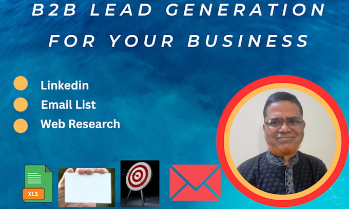 collect targeted b2b leads with valid emails and company information