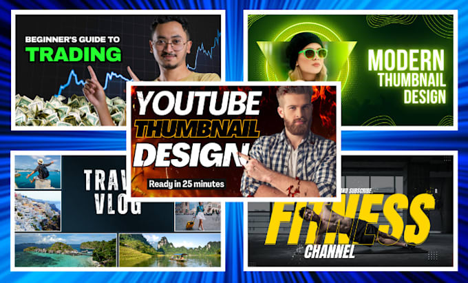 create viral youtube thumbnails to boost views fast
