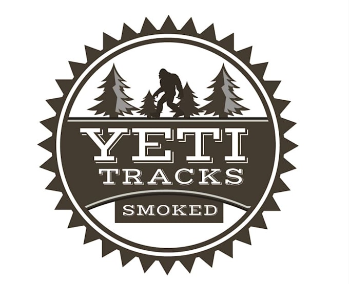 create modern yeti logo