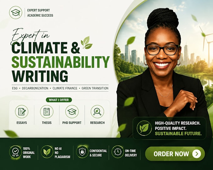do decarbonization assigned, climate finance, corporate esg