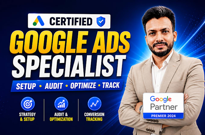 setup, audit, optimize google ads campaign tracking
