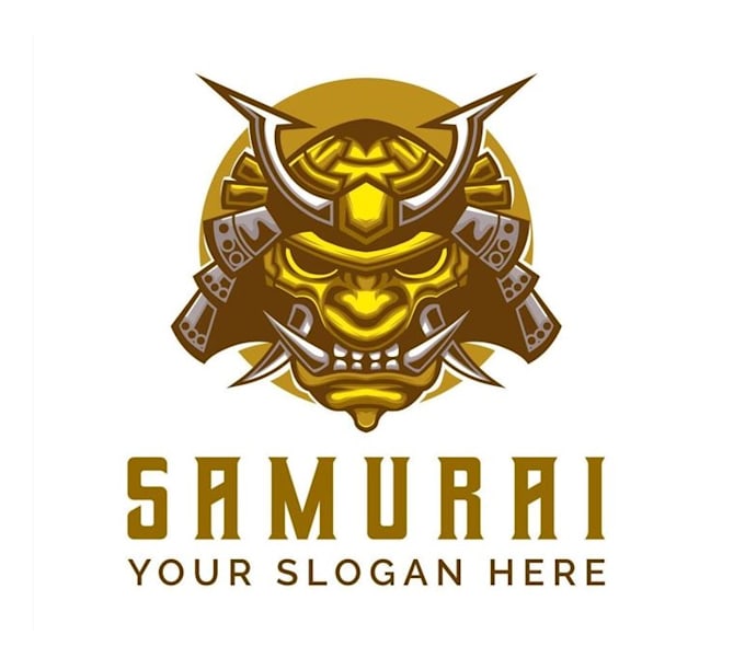 design exclusive samurai logo
