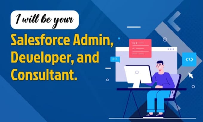 do salesforce admin and developer support work