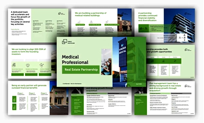 design engaging powerpoint presentation slide or pitch deck