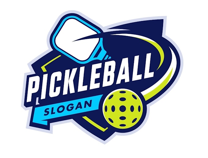 design a wonderful pickball logo