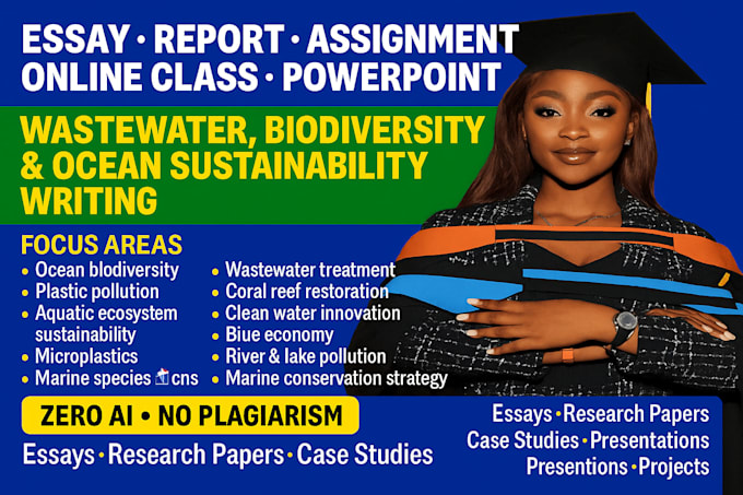 do ocean biodiversity, assigned, plastic pollution, and aquatic sustainability