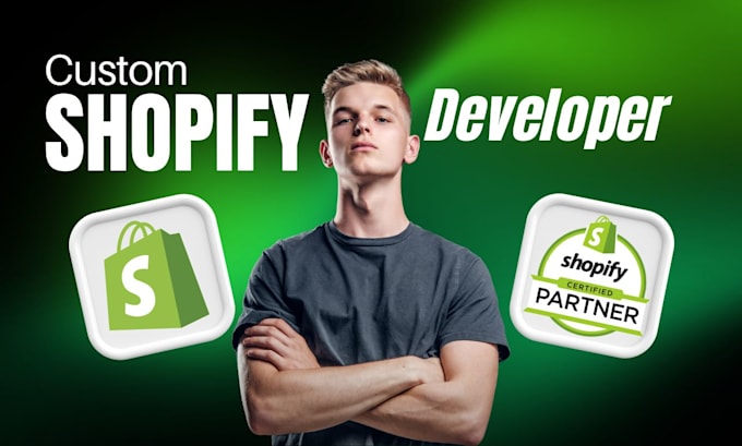 build custom liquid shopify store and redesign, custom shopify app