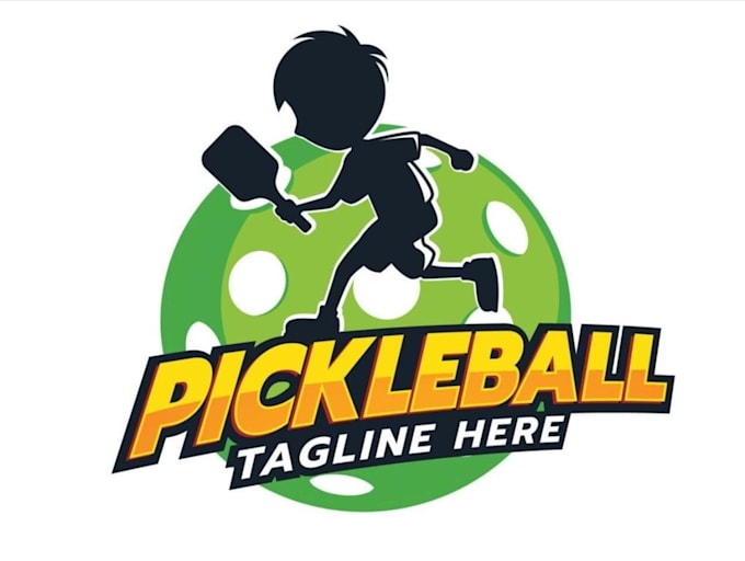 design beautiful pickball logo