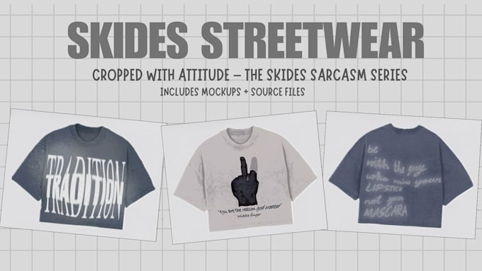 design streetwear crop top for women fashion brands