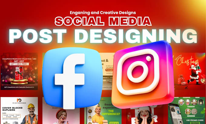 craft stunning social media posts for modern business