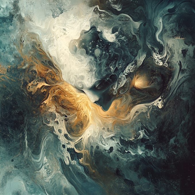 create abstract illustration for your business
