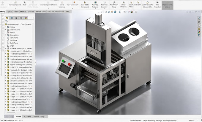 create manufacture ready 3d mechanical designs in solidworks