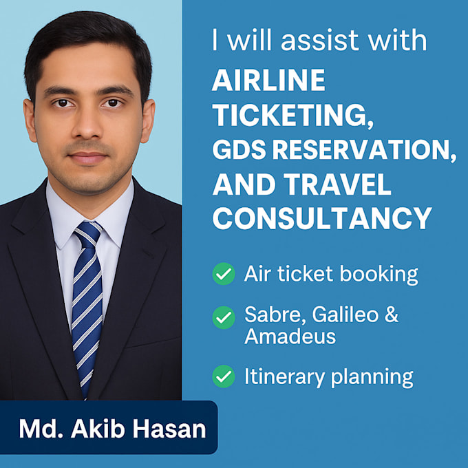 assist with airline ticketing with gds sabre