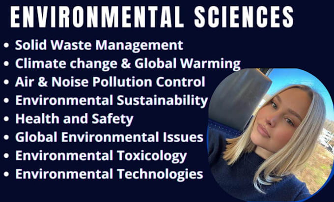 write expert climate change articles and sustainability blogs
