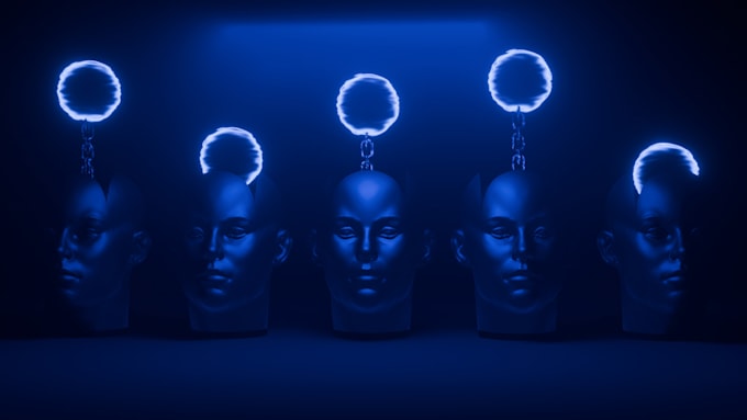 do a 3d loop animation