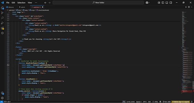 Expert in html , css and python development by Asifhavelilakha | Fiverr