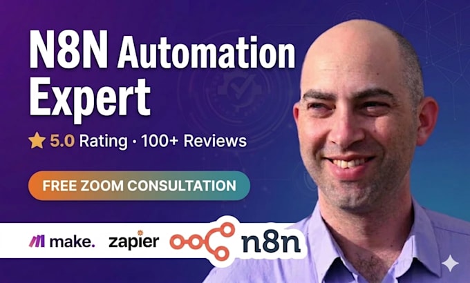 build ai powered automation using n8n