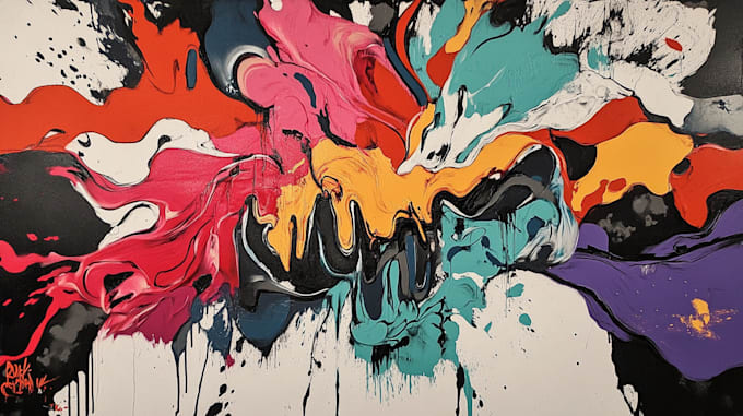 do custom graffiti art designs murals and wall arts