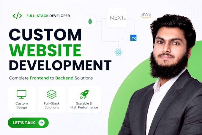 build your full stack saas web app as frontend and backend developer