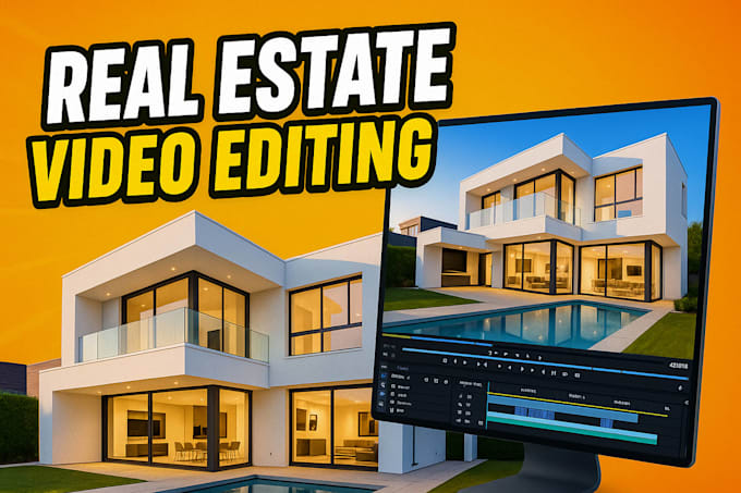 do real estate video editing in just 24 hours