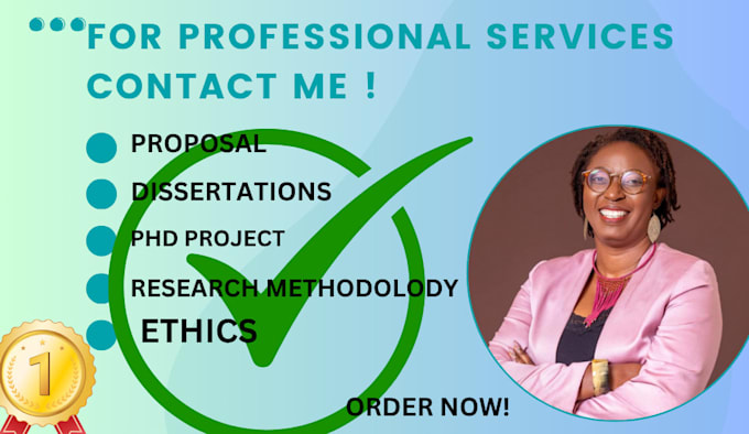 work on proposal, phd project, dissertations, assignment, research methodology