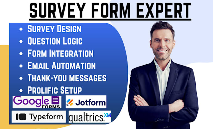 Create online survey form jotform surveymonkey google form qulatrics ...