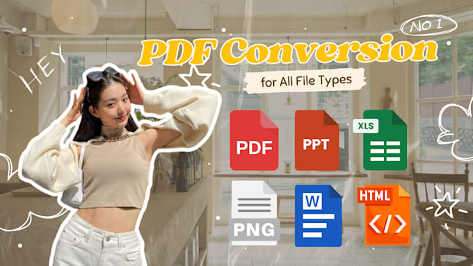 convert all types of documents to PDF