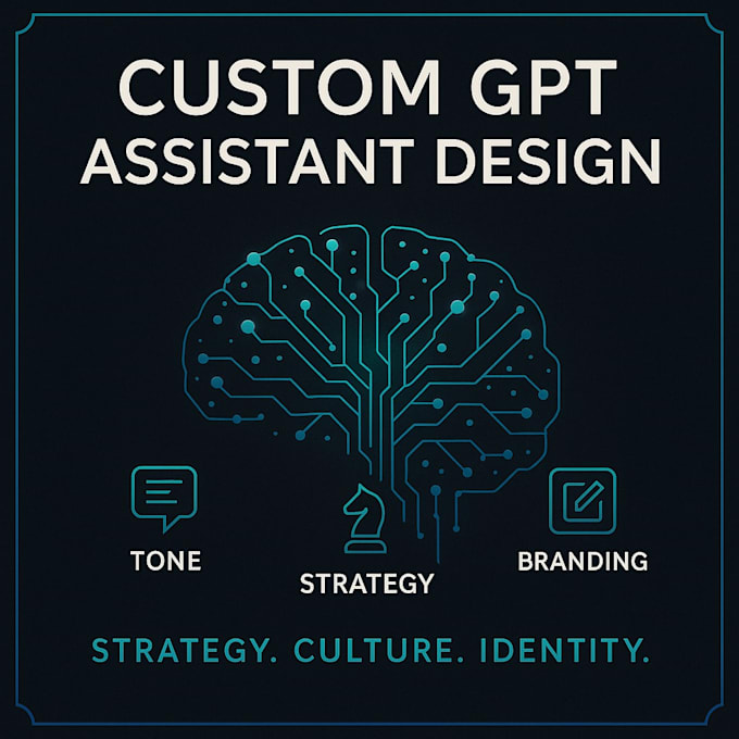 build a custom gpt assistant with strategy, tone, and branding