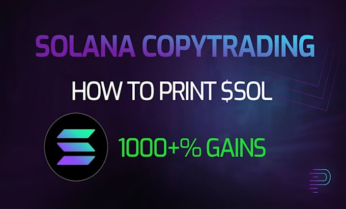 build automated solana copytrading bot, solana volume bot, market maker bot