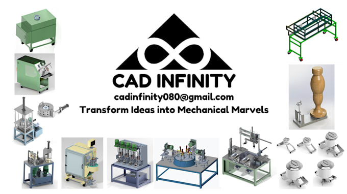 do 3d modelling products or machinery, 2d in solidworks