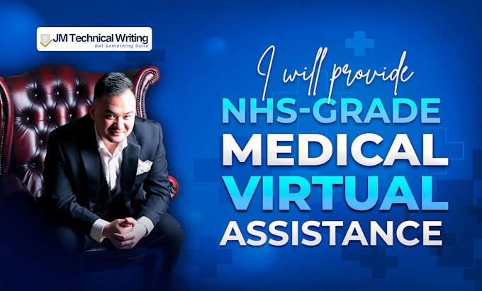 provide nhs grade medical virtual assistance
