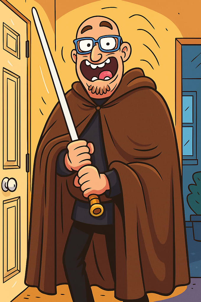 Turn any photo into a custom cartoon illustration by Toonably | Fiverr