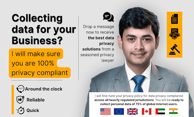 make your privacy policy compliant with global privacy laws