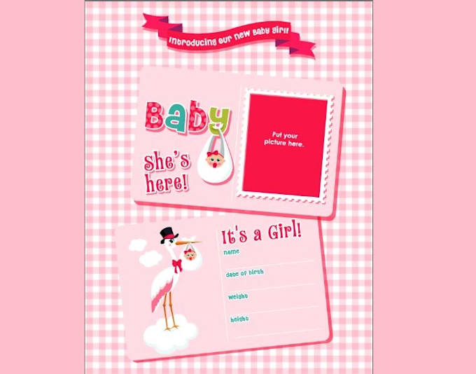 Create A Super Duper Cute Baby Shower Invitation By Digizmarketing