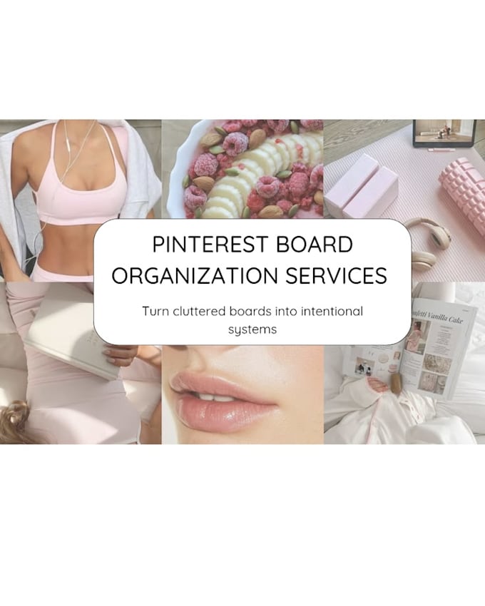 organize your pinterest boards into a system that support your brand