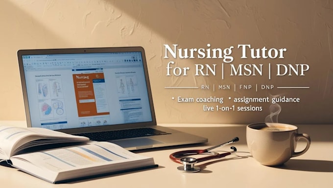 Tutor nursing, rn, bsn, msn, pmhnp, dnp, fnp, agnp by Gloriakennedy7 ...