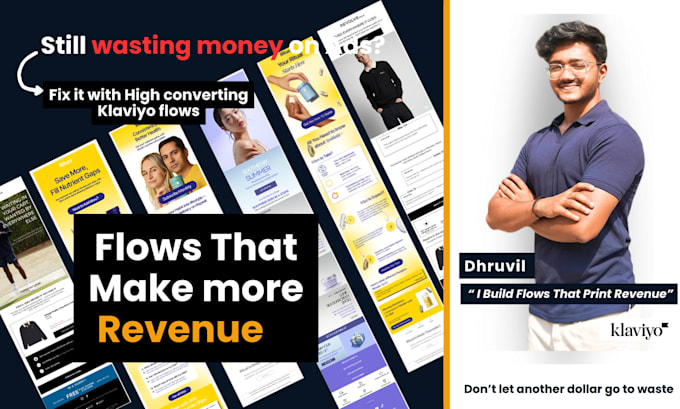 create klaviyo email flows proven to uplift ecommerce sales