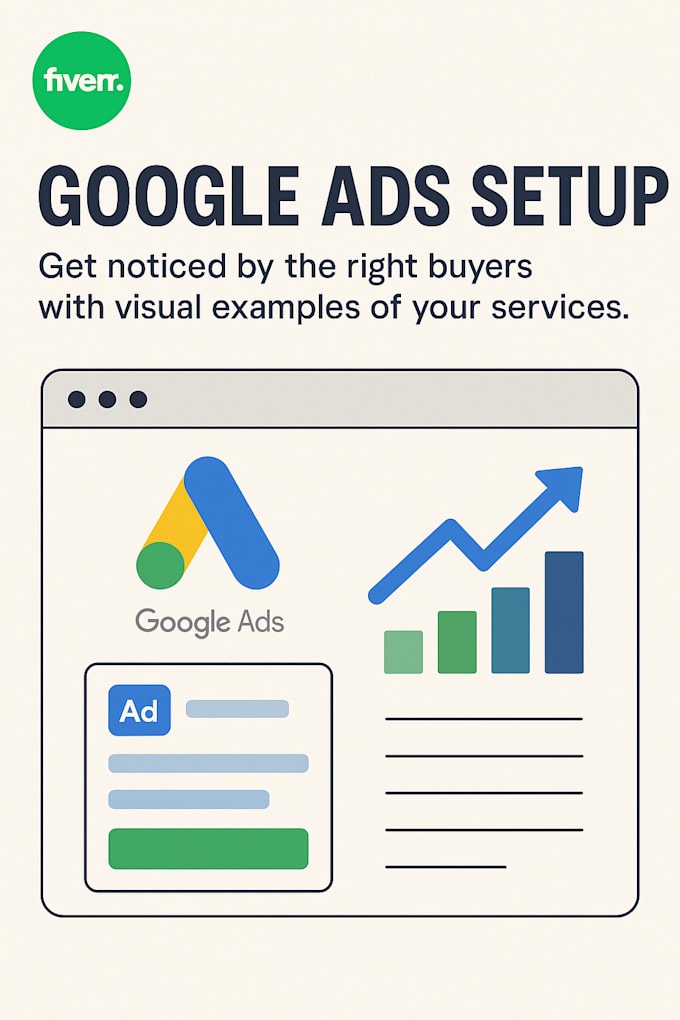 create and manage google ads campaigns to drive conversions