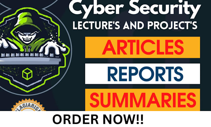 do cyber security, information security, digital forensics technical report