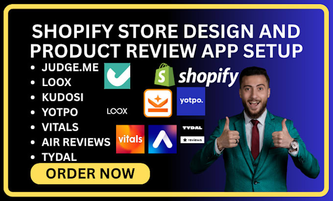 setup shopify product review judge me loox kudosi yotpo vitals air reviews tydal