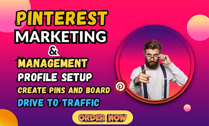 be your pinterest marketing manager for organic growth and sales