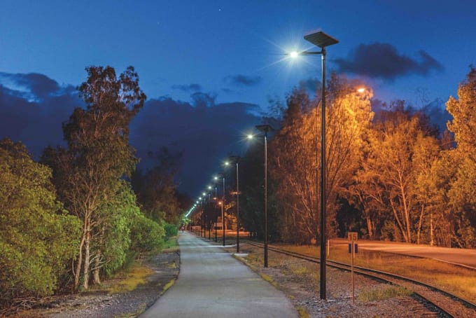 external lighting design agi32