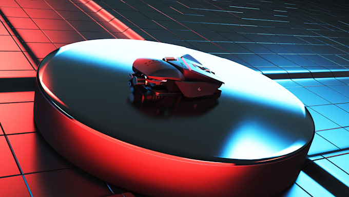 Create photorealistic 3d product renders of your product by Ijobadesign ...