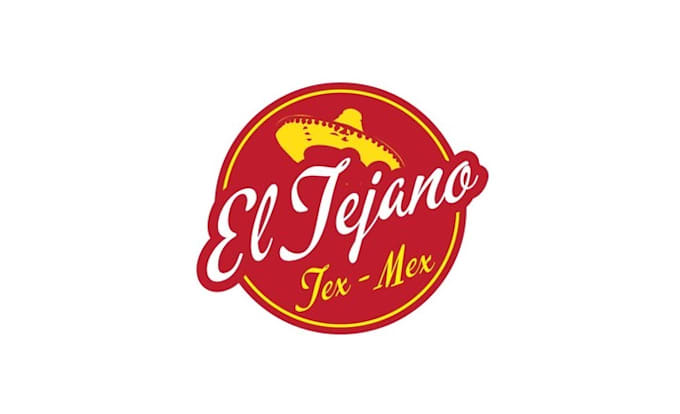 design colorful unique restaurant and bar logo