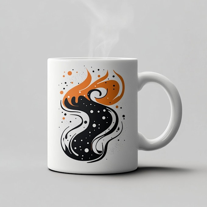 create attractive tumbler, coffee mug, coffee cup, drinkware