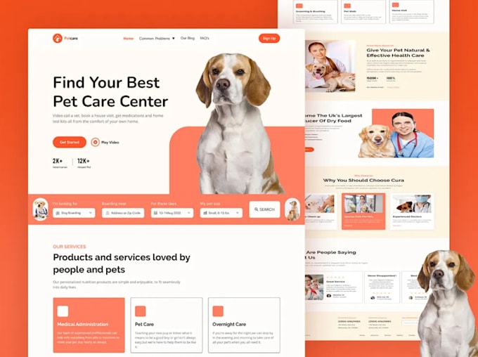 develop a profitable pets auction website, pets food supplement website for you