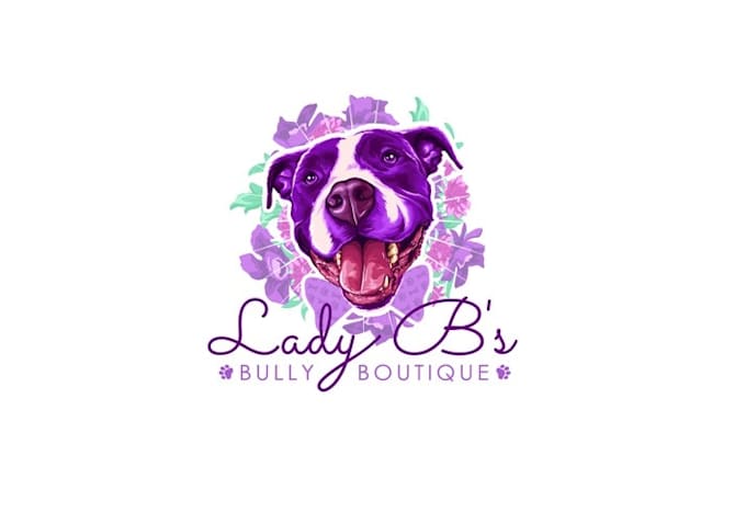 design chic dog clothing boutique logo