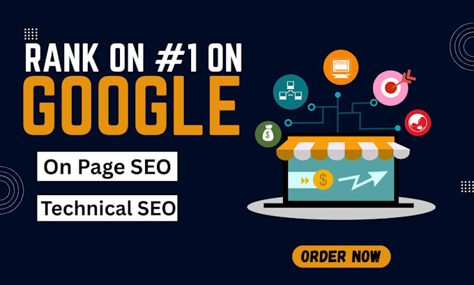 optimize website onpage technical SEO service wordpress shopify
