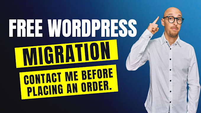migrate wordpress website to new host, change domain name