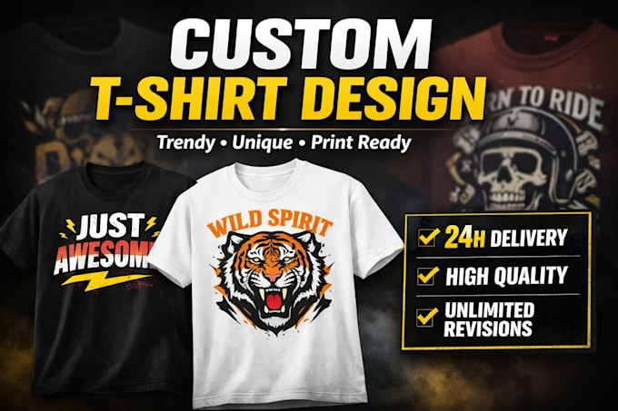 make unique t shirt design